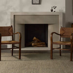 Featuring Aion Atropos Hand-Knotted Rug by Jaipur Living at Amethyst Home. Indulge in the Aion Atropos, where the extraordinary softness of Cashmere meets the enduring durability and resilience of New Zealand Wool. The longer length of New Zealand wool fibers contributes to the strength of this artfully finished product. Crafted to redefine sophistication, th. Amethyst Home provides interior design, new home construction design consulting, vintage area rugs, and lighting in the Houston metro area.