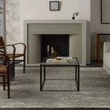 Featuring Aion Atropos Hand-Knotted Rug by Jaipur Living at Amethyst Home. Indulge in the epitome of luxe with the Aion Atropos, where the extraordinary softness of Cashmere meets the enduring durability of New Zealand Wool. Crafted to redefine the essence of sophistication, the silver Tibetan knotted Atropos design emerges as the unparalleled centerpie. Amethyst Home provides interior design, new home construction design consulting, vintage area rugs, and lighting in the Newport Beach metro area.