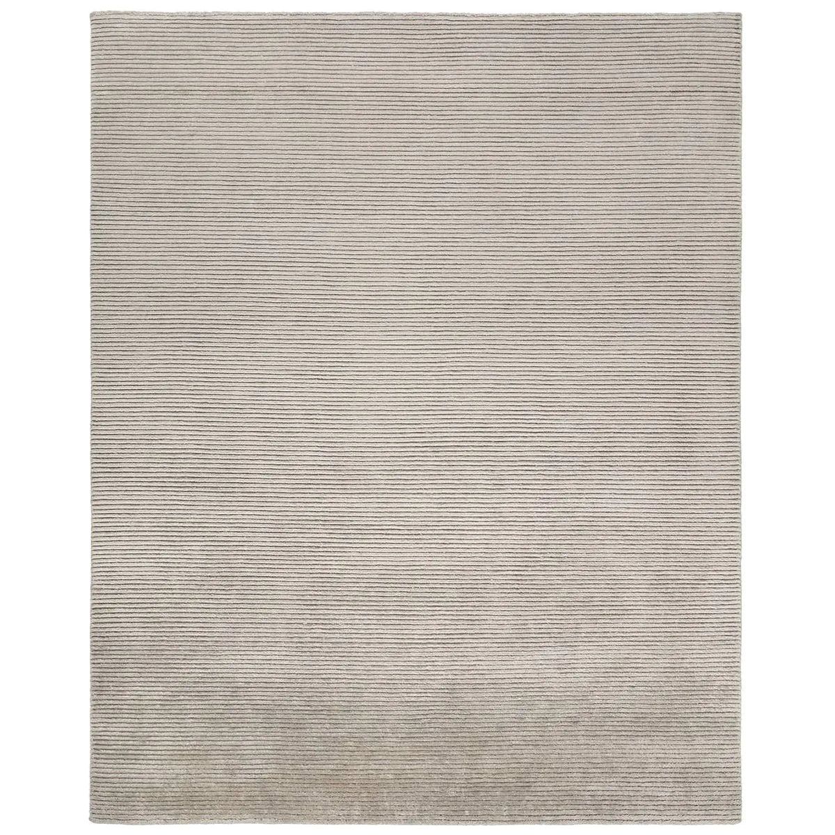 Featuring Aion Atropos Hand-Knotted Rug by Jaipur Living at Amethyst Home. Indulge in the epitome of luxe with the Aion Atropos, where the extraordinary softness of Cashmere meets the enduring durability of New Zealand Wool. Crafted to redefine the essence of sophistication, the silver Tibetan knotted Atropos design emerges as the unparalleled centerpiece in lo. Amethyst Home provides interior design, new home construction design consulting, vintage area rugs, and lighting in the Omaha metro area.