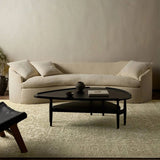 Featuring Aposio Pranhita Hand-Knotted Rug by Jaipur Living at Amethyst Home. An extraordinary modern-day classic, the Pranhita rug’s sculptural hand-cut pile is plush, easy-to-care-for and stain resistant, but it is the impressive hand-knotted construction that sets it apart. Handmade in whisper-soft sage and ethereal gray, the Pranhita design’s subtle cut pi. Amethyst Home provides interior design, new home construction design consulting, vintage area rugs, and lighting in the Austin metro area.