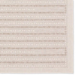 Featuring Continuum Theorem Rug by Jaipur Living at Amethyst Home. The Continuum collection brings the classic sisal look to outdoor spaces and high-traffic indoor areas. The soft Axiom design features an abstract, geometric pattern with cream high-low pile for added dimension. The polypropylene fibers are stain and water resistant for an easy-care accent p. Amethyst Home provides interior design, new home construction design consulting, vintage area rugs, and lighting in the Park City metro area.
