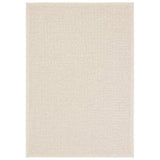 Featuring Continuum Axiom Rug by Jaipur Living at Amethyst Home. The Continuum collection brings the classic sisal look to outdoor spaces and high-traffic indoor areas. The soft Axiom design features an abstract, geometric pattern with cream high-low pile for added dimension. The polypropylene fibers are stain and water resistant for an easy-care accent piec. Amethyst Home provides interior design, new home construction design consulting, vintage area rugs, and lighting in the Portland metro area.