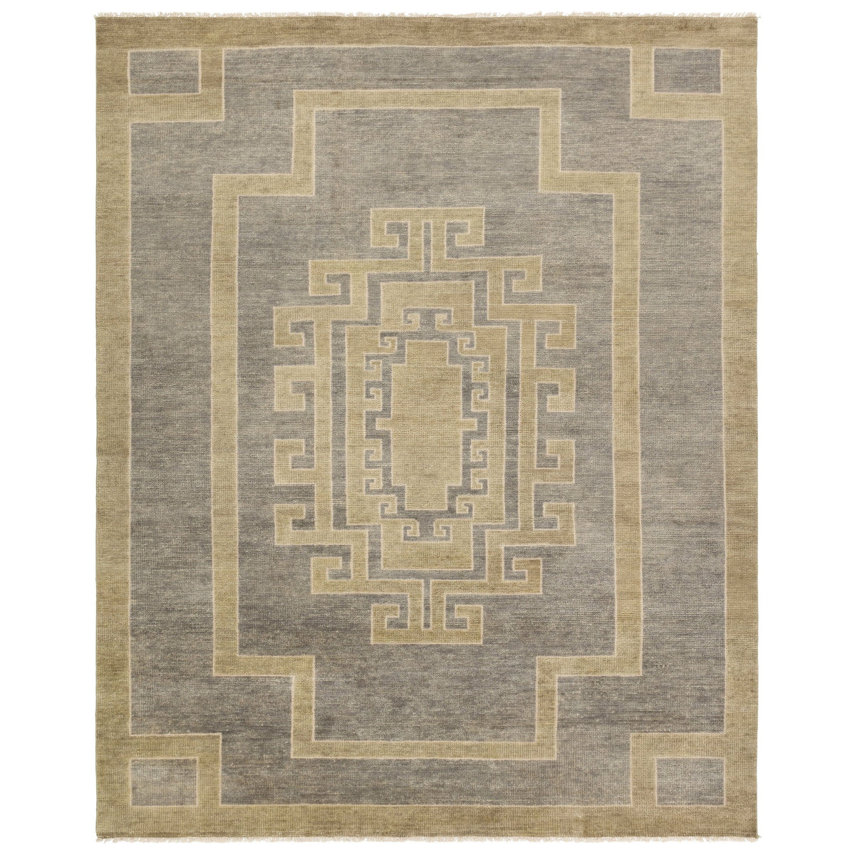 Cyprus Gray Kyrenia Hand-Knotted Rug