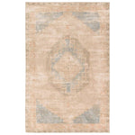 Featuring Edage Kayell Rug by Jaipur Living at Amethyst Home. The innovative Edage rug Kayell showcases distressed, vintage designs, digitally printed onto a jute and polyester base. This process provides effortless texture and natural appeal through the jute weave, while maintaining an elevated feel through updated traditional patterns. The Kayell design . Amethyst Home provides interior design, new home construction design consulting, vintage area rugs, and lighting in the Des Moines metro area.