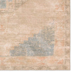 Featuring Edage Kayell Rug by Jaipur Living at Amethyst Home. The innovative Edage rug Kayell showcases distressed, vintage designs, digitally printed onto a jute and polyester base. This process provides effortless texture and natural appeal through the jute weave, while maintaining an elevated feel through updated traditional patterns. The Kayell design . Amethyst Home provides interior design, new home construction design consulting, vintage area rugs, and lighting in the Washington metro area.