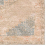 Featuring Edage Kayell Rug by Jaipur Living at Amethyst Home. The innovative Edage rug Kayell showcases distressed, vintage designs, digitally printed onto a jute and polyester base. This process provides effortless texture and natural appeal through the jute weave, while maintaining an elevated feel through updated traditional patterns. The Kayell design . Amethyst Home provides interior design, new home construction design consulting, vintage area rugs, and lighting in the Washington metro area.