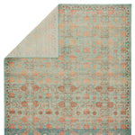 Featuring Eden Anemone Hand-Knotted Rug by Jaipur Living at Amethyst Home. The Eden Anemone pairs fresh, vibrant colors with provincial Persian motifs for the perfect blend of new and time-honored. This hand-knotted wool rug features a hand-sheared quality that lends the design a perfectly vintage and a lovingly worn look. The vibrant tones of the Anemone . Amethyst Home provides interior design, new home construction design consulting, vintage area rugs, and lighting in the Scottsdale metro area.