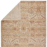 Featuring Eden Florian Hand-Knotted Rug by Jaipur Living at Amethyst Home. The Eden Florian pairs fresh, vibrant colors with provincial Persian motifs for the perfect blend of new and time-honored. This hand-knotted wool rug features a hand-sheared quality that lends the design a perfectly vintage and a lovingly worn look. The warm tones of the Florian rug. Amethyst Home provides interior design, new home construction design consulting, vintage area rugs, and lighting in the Washington metro area.