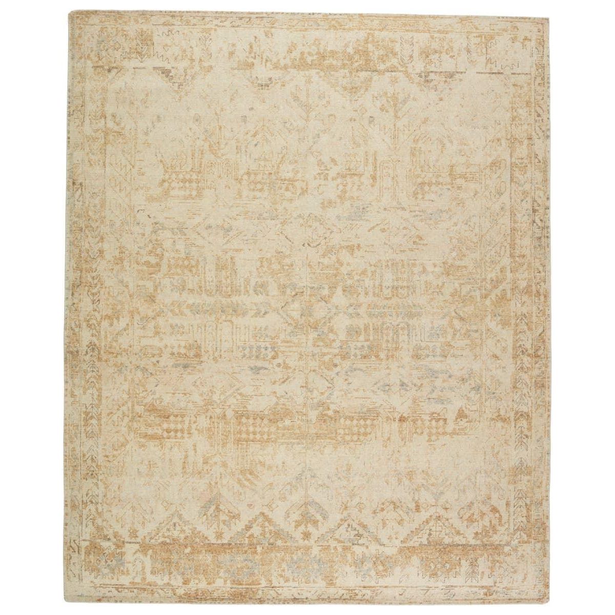 Featuring Eden Hayat Hand-Knotted Rug by Jaipur Living at Amethyst Home. The Eden Hayat pairs fresh, vibrant colors with provincial Persian motifs for the perfect blend of new and time-honored. This hand-knotted wool rug features a hand-sheared quality that lends the design a perfectly vintage and a lovingly worn look. The fresh tones of the Hayat rug anch. Amethyst Home provides interior design, new home construction design consulting, vintage area rugs, and lighting in the Scottsdale metro area.