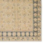 Featuring Eden Natural Merriman Hand-Knotted Rug by Jaipur Living at Amethyst Home. The Eden collection pairs fresh, vibrant colors with provincial Persian motifs for the perfect blend of new and time-honored. This hand-knotted wool rug features a hand-sheared quality that lends the design a perfectly vintage and a lovingly worn look. The earthy tones of the Merriman rug provide an i. Amethyst Home provides interior design, new construction, custom furniture, and area rugs in the Miami metro area.