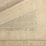 Featuring Eloquent Beige Verity Hand-Knotted Rug by Jaipur Living at Amethyst Home. The Eloquent collection emanates traditional elegance, lending a soft and serene look to transitional homes. The Verity area rug features a faded Oushak design in muted beige, light gray, and tan tones. This hand-knotted wool and viscose rug grounds living spaces with a classic, earthy look. Crafted o. Amethyst Home provides interior design, new construction, custom furniture, and area rugs in the Miami metro area.