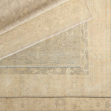 Featuring Eloquent Beige Verity Hand-Knotted Rug by Jaipur Living at Amethyst Home. The Eloquent collection emanates traditional elegance, lending a soft and serene look to transitional homes. The Verity area rug features a faded Oushak design in muted beige, light gray, and tan tones. This hand-knotted wool and viscose rug grounds living spaces with a classic, earthy look. Crafted o. Amethyst Home provides interior design, new construction, custom furniture, and area rugs in the Miami metro area.