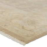 Featuring Eloquent Cream Verity Hand-Knotted Rug by Jaipur Living at Amethyst Home. The Eloquent collection emanates traditional elegance, lending a soft and serene look to transitional homes. The Verity area rug features a faded Oushak design in blue, gray, and green tones. This hand-knotted wool and viscose rug grounds living spaces with a classic, earthy look. Crafted of du. Amethyst Home provides interior design, new construction, custom furniture, and area rugs in the Laguna Beach metro area.