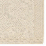 Featuring Farryn Ecco Rug by Jaipur Living at Amethyst Home. The Farryn Eccos boasts masterfully hand-tufted designs with stunning detail and versatile colorways. The Silva rug features a tribal-inspired, intricate geometric design in warm hues of tan and light gray. This transitional design is crafted of durable wool and complements a variety of styles, f. Amethyst Home provides interior design, new home construction design consulting, vintage area rugs, and lighting in the Washington metro area.