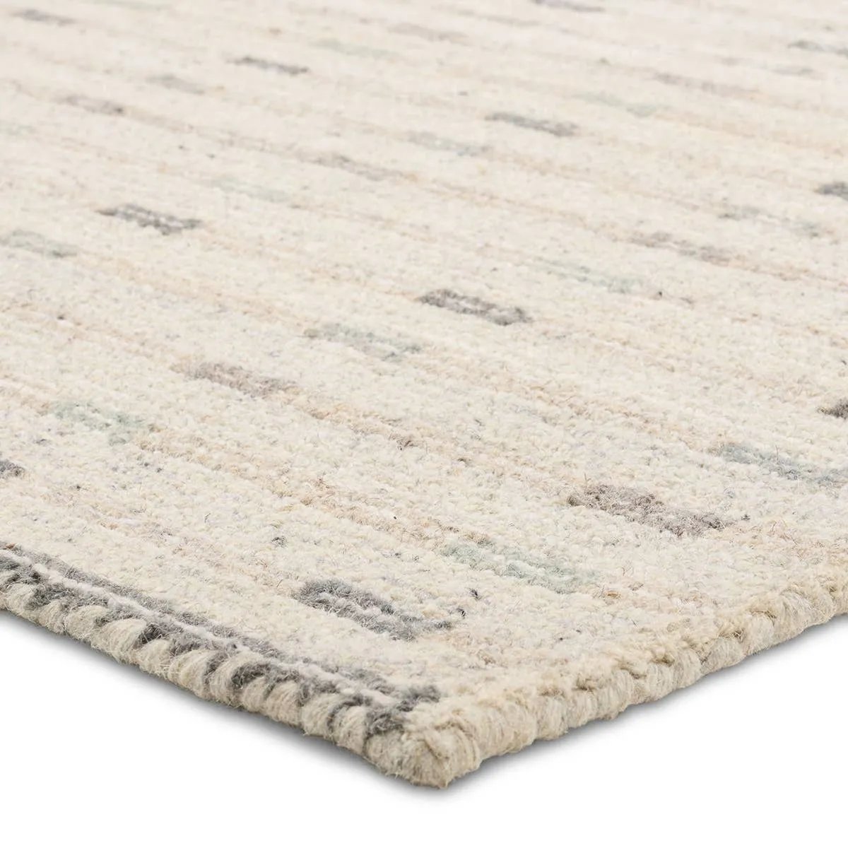 Featuring Finnigan Aiker Rug by Jaipur Living at Amethyst Home. 100% hand-looped wool yarns of cream and taupe artfully mingle with shades of weathered gray and green. Laisse faire stripes encourage the eye to travel the faintly global inspired, hand-tufted construction.
Hand Tufted100% WoolFGN01 Finnigan Aiker
Blot stains immediately and clean with a mil. Amethyst Home provides interior design, new home construction design consulting, vintage area rugs, and lighting in the Kansas City metro area.