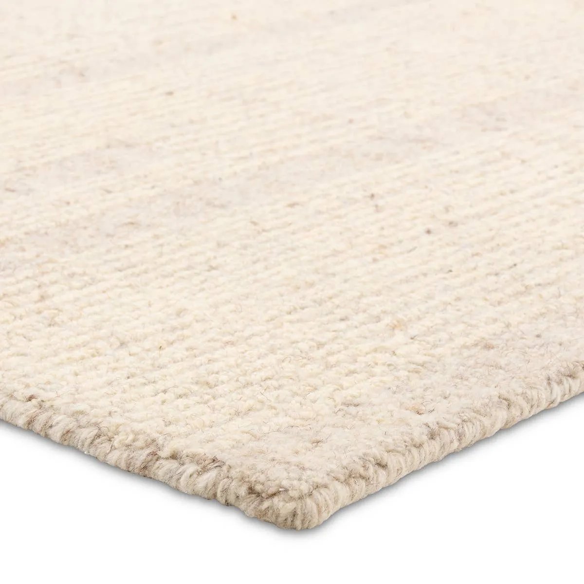 Featuring Finnigan Edher Rug by Jaipur Living at Amethyst Home. Handmade of 100% all-natural, undyed wool, the Edher rug enjoys an understated elegance that is satisfying in its simplicity. Rows of subtle organic stripes play across its field as delicate flecks of brown, accent the instinctive composition. As uncomplicated as it is extraordinary, it exudes. Amethyst Home provides interior design, new home construction design consulting, vintage area rugs, and lighting in the Alpharetta metro area.