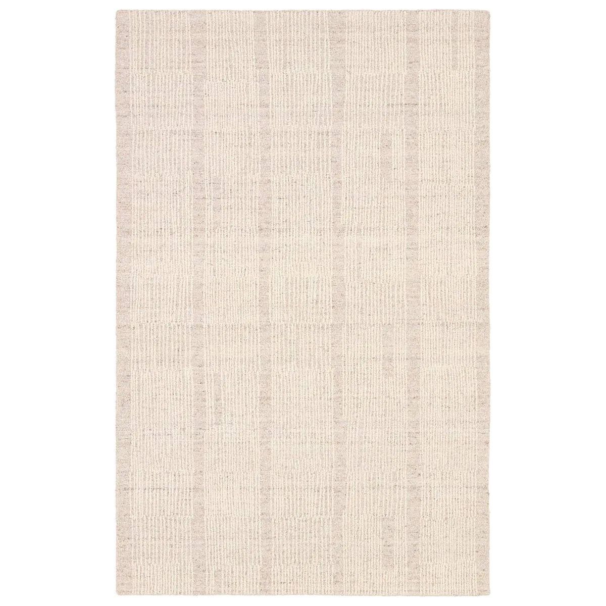 Featuring Finnigan Edher Rug by Jaipur Living at Amethyst Home. Handmade of 100% all-natural, undyed wool, the Edher rug enjoys an understated elegance that is satisfying in its simplicity. Rows of subtle organic stripes play across its field as delicate flecks of brown, accent the instinctive composition. As uncomplicated as it is extraordinary, it exudes a . Amethyst Home provides interior design, new home construction design consulting, vintage area rugs, and lighting in the Houston metro area.