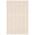 Featuring Finnigan Edher Rug by Jaipur Living at Amethyst Home. Handmade of 100% all-natural, undyed wool, the Edher rug enjoys an understated elegance that is satisfying in its simplicity. Rows of subtle organic stripes play across its field as delicate flecks of brown, accent the instinctive composition. As uncomplicated as it is extraordinary, it exudes a . Amethyst Home provides interior design, new home construction design consulting, vintage area rugs, and lighting in the Houston metro area.