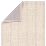 Featuring Finnigan Edher Rug by Jaipur Living at Amethyst Home. Handmade of 100% all-natural, undyed wool, the Edher rug enjoys an understated elegance that is satisfying in its simplicity. Rows of subtle organic stripes play across its field as delicate flecks of brown, accent the instinctive composition. As uncomplicated as it is extraordinary, it exudes a qu. Amethyst Home provides interior design, new home construction design consulting, vintage area rugs, and lighting in the Miami metro area.