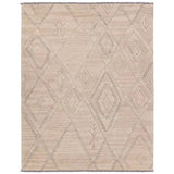 Featuring Hadi Anisah Rug by Jaipur Living at Amethyst Home. The hand-tufted Hadi Anisah introduces fresh looks inspired by modern Moroccan patterns and neutral colorways. The Anisah design features a trellis with geometric detailing, encompassing North African styles in cream and gray hues. Short, gray fringe and 100% wool pile adds to the global appe. Amethyst Home provides interior design, new home construction design consulting, vintage area rugs, and lighting in the Salt Lake City metro area.