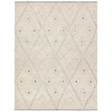 Featuring Hadi Ismael Rug by Jaipur Living at Amethyst Home. The hand-tufted Hadi Ismael introduces fresh looks inspired by modern Moroccan patterns and neutral colorways. The Ismael design features overlapping stripes in cream and gray hues. Short, gray fringe and 100% wool pile adds to the global appeal. This rug is naturally stain-resistant and works best in. Amethyst Home provides interior design, new home construction design consulting, vintage area rugs, and lighting in the Miami metro area.