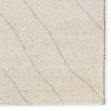 Featuring Indira Laverna Hand-Knotted Rug by Jaipur Living at Amethyst Home. Rich in detail and plush underfoot, the Indira Laverna is made up of neutral-toned modern Moroccan styles. The Laverna area rug features a slight sheen and luxurious hand-knotted construction of natural wool and viscose. A light trellis design provides geometric interest in a silve. Amethyst Home provides interior design, new home construction design consulting, vintage area rugs, and lighting in the Nashville metro area.