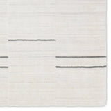Featuring Ivar Tinsin Rug by Jaipur Living at Amethyst Home. The indoor and outdoor Ivar Tinsin features artfully handwoven rugs that emulate a handknot look. These performance pieces are water, stain, and fade resistant, perfect for an accent piece that can withstand high traffic areas, children, and pets. The Tinsin design showcases a subtle stripe design in . Amethyst Home provides interior design, new home construction design consulting, vintage area rugs, and lighting in the Miami metro area.