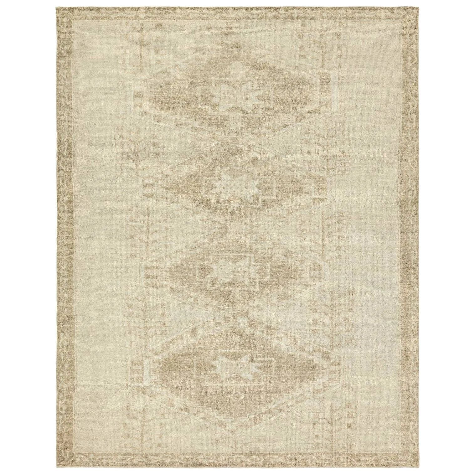 Featuring Jinsen Ameen Rug by Jaipur Living at Amethyst Home. The hand-knotted Jinsen Ameen features a fresh incarnation of the vintage Turkish textile look. Classic in pattern and modern in color, the Ameen rug boasts a dusty desert and gray color palette and distinct dye-lot details. This artisan-crafted, medallion rug is made of hand-carded wool and has a. Amethyst Home provides interior design, new home construction design consulting, vintage area rugs, and lighting in the Portland metro area.