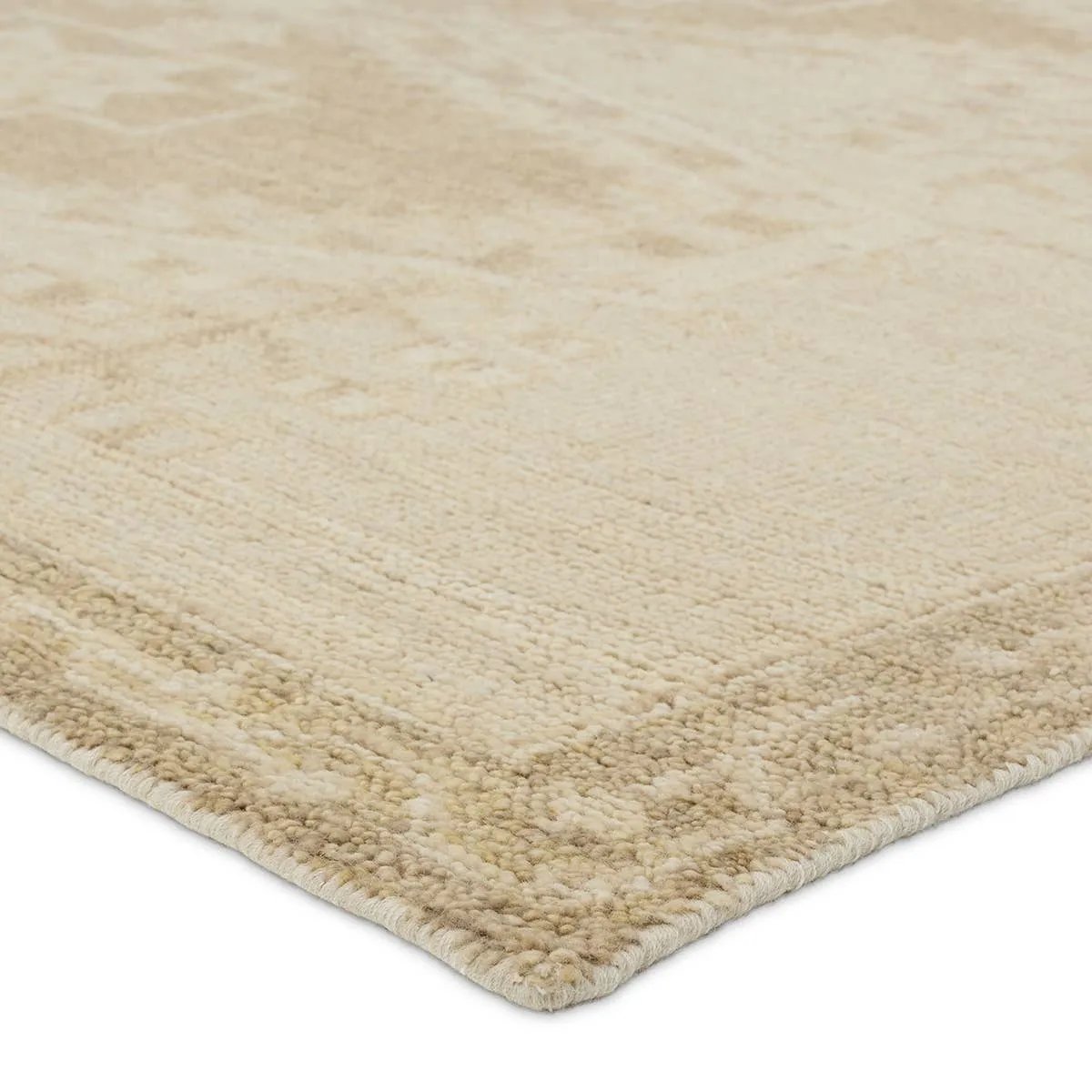 Featuring Jinsen Ameen Rug by Jaipur Living at Amethyst Home. The hand-knotted Jinsen Ameen features a fresh incarnation of the vintage Turkish textile look. Classic in pattern and modern in color, the Ameen rug boasts a dusty desert and gray color palette and distinct dye-lot details. This artisan-crafted, medallion rug is made of hand-carded wool and . Amethyst Home provides interior design, new home construction design consulting, vintage area rugs, and lighting in the Winter Garden metro area.
