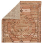 Featuring Jinsen Ziba Hand-Knotted Rug by Jaipur Living at Amethyst Home. The hand-knotted Jinsen Ziba features a fresh incarnation of the vintage Turkish textile look. Classic in pattern and modern in color, the Ziba rug boasts a dusty desert color palette and distinct dye-lot details. This artisan-crafted rug is made of hand-carded wool and has a low, dura. Amethyst Home provides interior design, new home construction design consulting, vintage area rugs, and lighting in the Monterey metro area.