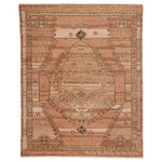 Featuring Jinsen Ziba Hand-Knotted Rug by Jaipur Living at Amethyst Home. The hand-knotted Jinsen Ziba features a fresh incarnation of the vintage Turkish textile look. Classic in pattern and modern in color, the Ziba rug boasts a dusty desert color palette and distinct dye-lot details. This artisan-crafted rug is made of hand-carded wool and has a low, du. Amethyst Home provides interior design, new home construction design consulting, vintage area rugs, and lighting in the Scottsdale metro area.