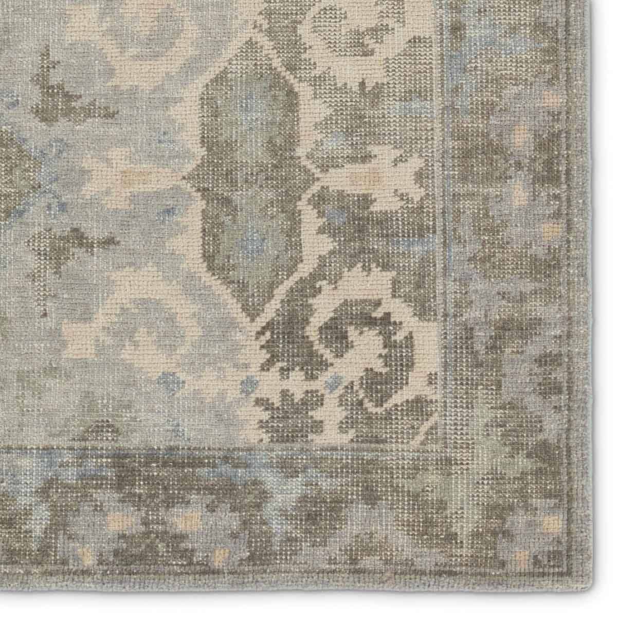 Featuring Kai Modify Hand-Knotted Rug by Jaipur Living at Amethyst Home. The artisan-made Kai collection effortlessly blends the contemporary influence of color with traditionally timeless looks. Exceptionally made and artfully designed, the hand knotted Modify area rug infuses homes with vintage allure. This wool accent boasts an elegant center medallion and . Amethyst Home provides interior design, new home construction design consulting, vintage area rugs, and lighting in the Austin metro area.