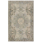 Featuring Kai Modify Hand-Knotted Rug by Jaipur Living at Amethyst Home. The artisan-made Kai collection effortlessly blends the contemporary influence of color with traditionally timeless looks. Exceptionally made and artfully designed, the hand knotted Modify area rug infuses homes with vintage allure. This wool accent boasts an elegant center medalli. Amethyst Home provides interior design, new home construction design consulting, vintage area rugs, and lighting in the Winter Garden metro area.