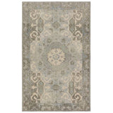 Featuring Kai Modify Hand-Knotted Rug by Jaipur Living at Amethyst Home. The artisan-made Kai collection effortlessly blends the contemporary influence of color with traditionally timeless looks. Exceptionally made and artfully designed, the hand knotted Modify area rug infuses homes with vintage allure. This wool accent boasts an elegant center medalli. Amethyst Home provides interior design, new home construction design consulting, vintage area rugs, and lighting in the Winter Garden metro area.
