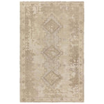 Featuring Kai Pathos Hand-Knotted Rug by Jaipur Living at Amethyst Home. The artisan-made Kai Pathos Rug effortlessly blends the contemporary influence of color with traditionally timeless looks. Exceptionally made and artfully designed, the hand-knotted Pathos area rug infuses homes with vintage allure and an on-trend colorway. Abrashed taupe, cream, gray, and tan tones add a chic femme . Amethyst Home provides interior design services, furniture, rugs, and lighting in the Kansas City metro area.