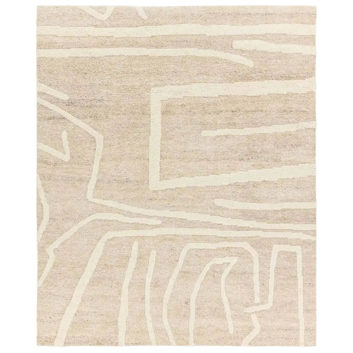 Featuring Keoka Madaya Rug by Jaipur Living at Amethyst Home. The Keoka Madaya Rug boasts a fresh take on classic Afghani hand-knotted textiles. In rich, grounding tones of gray and ivory, the stylish contrast of the Madaya rug anchors room with bold yet neutral appeal. The texture-rich wool pile features a ribbed construction that lends unique linear details to the grounding solid design. Brai. Amethyst Home provides interior design services, furniture, rugs, and lighting in the Miami metro area.