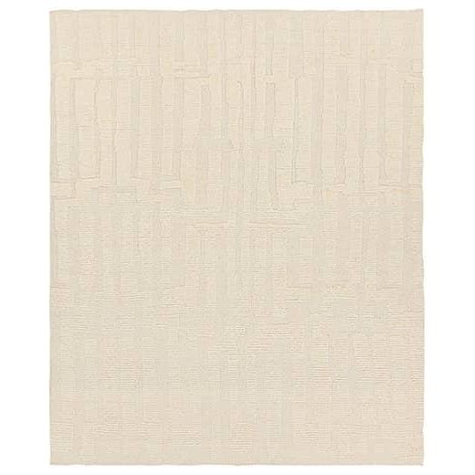 Featuring Keoka Timandra Hand-Knotted Rug by Jaipur Living at Amethyst Home. The Keoka Timandras boasts a fresh take on classic Afghani hand-knotted textiles. In the easy-to-decorate colorway of cream, the light and airy Timandra rug anchors rooms with versatility and neutral appeal. The texture-rich wool pile features a ribbed, high-low construction that le. Amethyst Home provides interior design, new home construction design consulting, vintage area rugs, and lighting in the Monterey metro area.