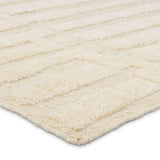 Featuring Keoka Timandra Hand-Knotted Rug by Jaipur Living at Amethyst Home. The Keoka Timandras boasts a fresh take on classic Afghani hand-knotted textiles. In the easy-to-decorate colorway of cream, the light and airy Timandra rug anchors rooms with versatility and neutral appeal. The texture-rich wool pile features a ribbed, high-low construction that len. Amethyst Home provides interior design, new home construction design consulting, vintage area rugs, and lighting in the Seattle metro area.