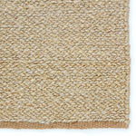 Featuring Laylani Murrel Rug by Jaipur Living at Amethyst Home. Simple and serene, the Laylani Murrel features handwoven natural fiber designs with tonal variation through the solid, chunky weave. The Murrel rug features a 100% jute make in an organic golden-brown colorway. A tightly woven border creates a beautiful finishing touch on this global accent p. Amethyst Home provides interior design, new home construction design consulting, vintage area rugs, and lighting in the Los Angeles metro area.