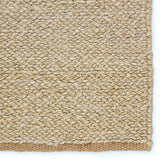 Featuring Laylani Murrel Rug by Jaipur Living at Amethyst Home. Simple and serene, the Laylani Murrel features handwoven natural fiber designs with tonal variation through the solid, chunky weave. The Murrel rug features a 100% jute make in an organic golden-brown colorway. A tightly woven border creates a beautiful finishing touch on this global accent p. Amethyst Home provides interior design, new home construction design consulting, vintage area rugs, and lighting in the Los Angeles metro area.