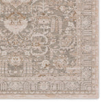 Featuring Lilit Acair Rug by Jaipur Living at Amethyst Home. With its neutral colorways and tree of life pattern inspiration, the Lilit collection is reminiscent of the traditional Persian designs found on distant travels, but with an easy-to-decorate and contemporary twist. The Acair design features a transitional, center medallion with scrolling details a. Amethyst Home provides interior design, new home construction design consulting, vintage area rugs, and lighting in the Charlotte metro area.