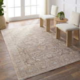 Featuring Lilit Acair Rug by Jaipur Living at Amethyst Home. With its neutral colorways and tree of life pattern inspiration, the Lilit collection is reminiscent of the traditional Persian designs found on distant travels, but with an easy-to-decorate and contemporary twist. The Acair design features a transitional, center medallion with scrolling details and a. Amethyst Home provides interior design, new home construction design consulting, vintage area rugs, and lighting in the Omaha metro area.
