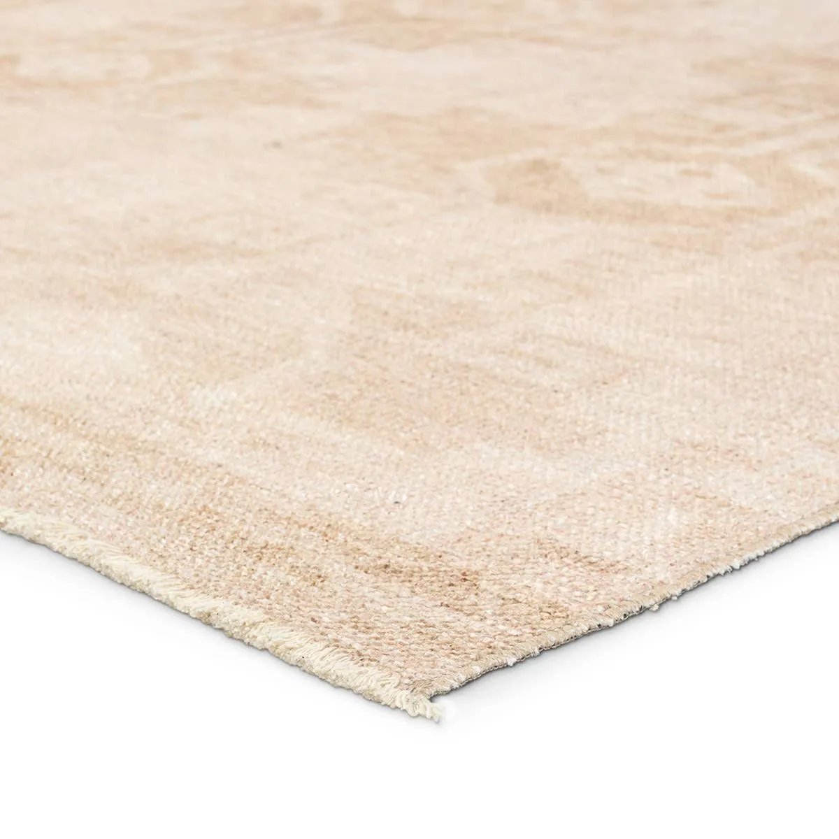 Featuring Lumal Barine Rug by Jaipur Living at Amethyst Home. Distressed, vintage designs offer an elevated tone for the Lumal Collection. The Barine rug features Southwestern-inspired medallions and a thin geometric border in tones of tan and cream. This machine washable rug is stain resistant and easy to clean, perfect for homes with children and pets. The 10. Amethyst Home provides interior design, new home construction design consulting, vintage area rugs, and lighting in the Miami metro area.