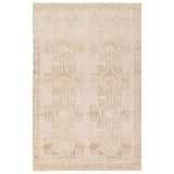 Featuring Lumal Barine Rug by Jaipur Living at Amethyst Home. Distressed, vintage designs offer an elevated tone for the Lumal Collection. The Barine rug features Southwestern-inspired medallions and a thin geometric border in tones of tan and cream. This machine washable rug is stain resistant and easy to clean, perfect for homes with children and pets. Th. Amethyst Home provides interior design, new home construction design consulting, vintage area rugs, and lighting in the San Diego metro area.