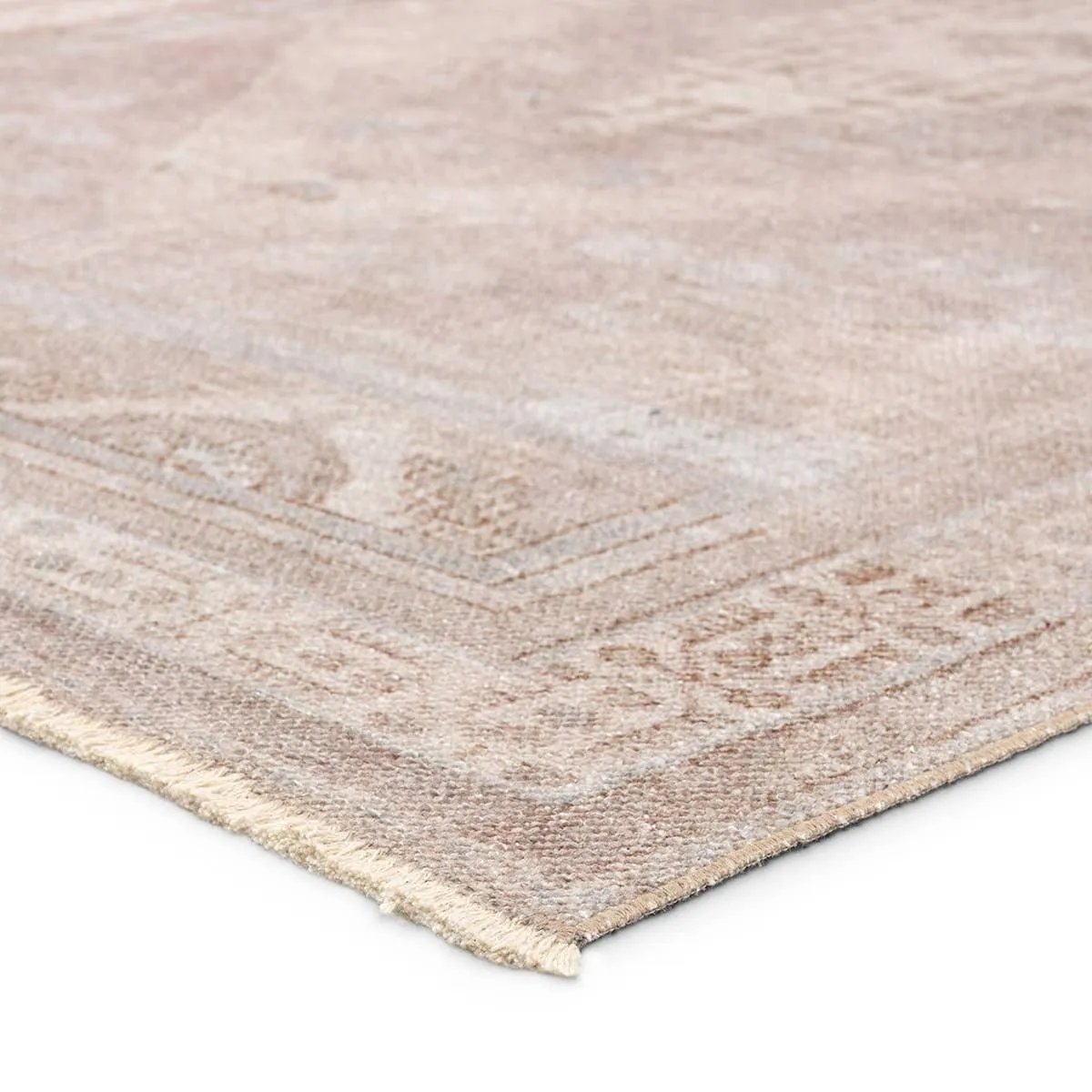 Featuring Lumal Orame Rug by Jaipur Living at Amethyst Home. Distressed, vintage designs offer an elevated tone for the Lumal Collection. The Orame rug features a Southwestern-inspired medallion, geometric border, and intricate detailing in tones of mauve, light blue, brown, and cream. This machine washable rug is stain resistant and easy to clean, perfect . Amethyst Home provides interior design, new home construction design consulting, vintage area rugs, and lighting in the Charlotte metro area.