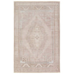 Featuring Lumal Orame Rug by Jaipur Living at Amethyst Home. Distressed, vintage designs offer an elevated tone for the Lumal Collection. The Orame rug features a Southwestern-inspired medallion, geometric border, and intricate detailing in tones of mauve, light blue, brown, and cream. This machine washable rug is stain resistant and easy to clean, perfect for . Amethyst Home provides interior design, new home construction design consulting, vintage area rugs, and lighting in the Miami metro area.