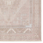 Featuring Lumal Orame Rug by Jaipur Living at Amethyst Home. Distressed, vintage designs offer an elevated tone for the Lumal Collection. The Orame rug features a Southwestern-inspired medallion, geometric border, and intricate detailing in tones of mauve, light blue, brown, and cream. This machine washable rug is stain resistant and easy to clean, perfect for . Amethyst Home provides interior design, new home construction design consulting, vintage area rugs, and lighting in the Omaha metro area.