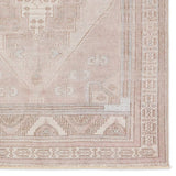 Featuring Lumal Orame Rug by Jaipur Living at Amethyst Home. Distressed, vintage designs offer an elevated tone for the Lumal Collection. The Orame rug features a Southwestern-inspired medallion, geometric border, and intricate detailing in tones of mauve, light blue, brown, and cream. This machine washable rug is stain resistant and easy to clean, perfect for . Amethyst Home provides interior design, new home construction design consulting, vintage area rugs, and lighting in the Omaha metro area.