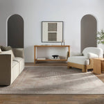 Featuring Lumal Orame Rug by Jaipur Living at Amethyst Home. Distressed, vintage designs offer an elevated tone for the Lumal Collection. The Orame rug features a Southwestern-inspired medallion, geometric border, and intricate detailing in tones of mauve, light blue, brown, and cream. This machine washable rug is stain resistant and easy to clean, perfect. Amethyst Home provides interior design, new home construction design consulting, vintage area rugs, and lighting in the Washington metro area.