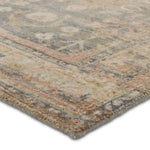 Featuring Mihret Arpina Hand Knotted Rug by Jaipur Living at Amethyst Home. The handknotted Mihret collection gathers inspiration from traditional patterns that offer elegance and a refined, modern colorway. Expertly handcrafted in India with 64 knots per square inch for unparalleled quality, the Arpina design features traditional floral and scrolling d. Amethyst Home provides interior design, new home construction design consulting, vintage area rugs, and lighting in the Winter Garden metro area.